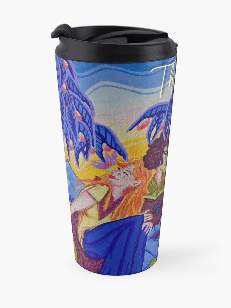 Alternate view of The Moonshoots EP "Golden Hour" Album Cover Travel Mug