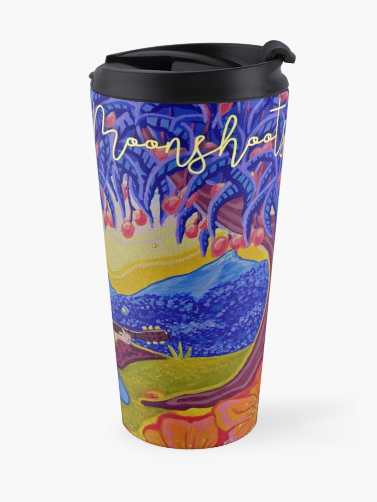 Alternate view of The Moonshoots EP "Golden Hour" Album Cover Travel Mug