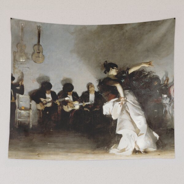Item preview, John Singer Sargent - El Jaleo designed and sold by Impressionist Masters.