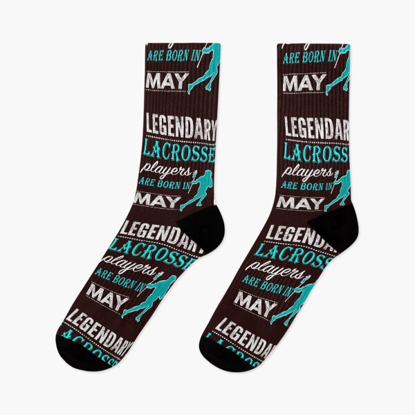 Item preview, Lacrosse Legends are born in  May designed and sold by LGamble12345.