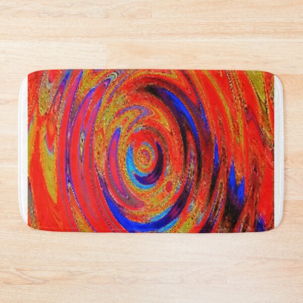 Item preview, Orange Ripple designed and sold by Wild-Dogz.