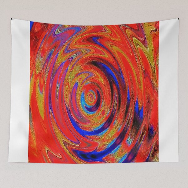 Item preview, Orange Ripple designed and sold by Wild-Dogz.
