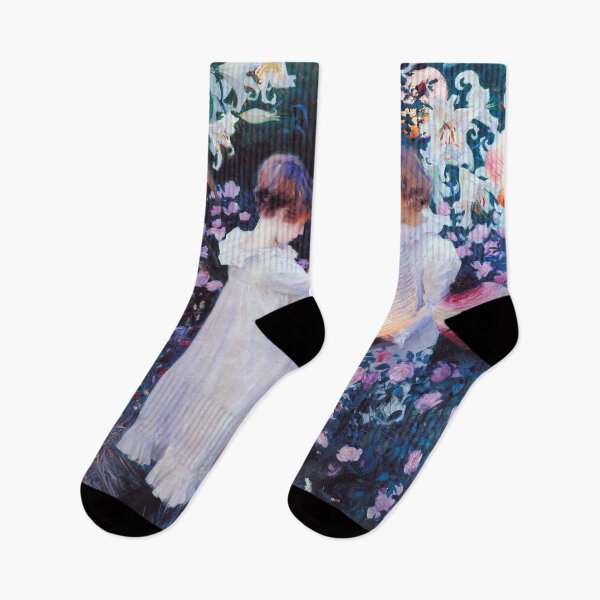 Item preview, John Singer Sargent - Carnation, Lily, Lily, Rose designed and sold by Impressionist Masters.