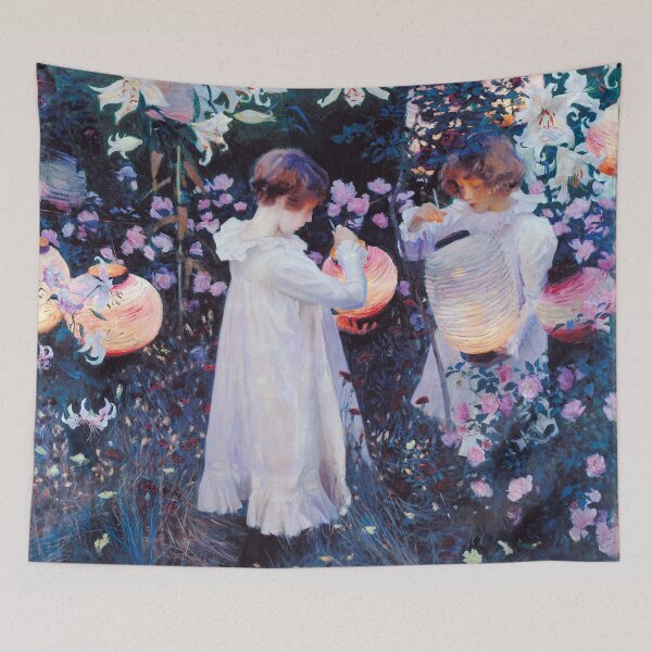 Item preview, John Singer Sargent - Carnation, Lily, Lily, Rose designed and sold by Impressionist Masters.