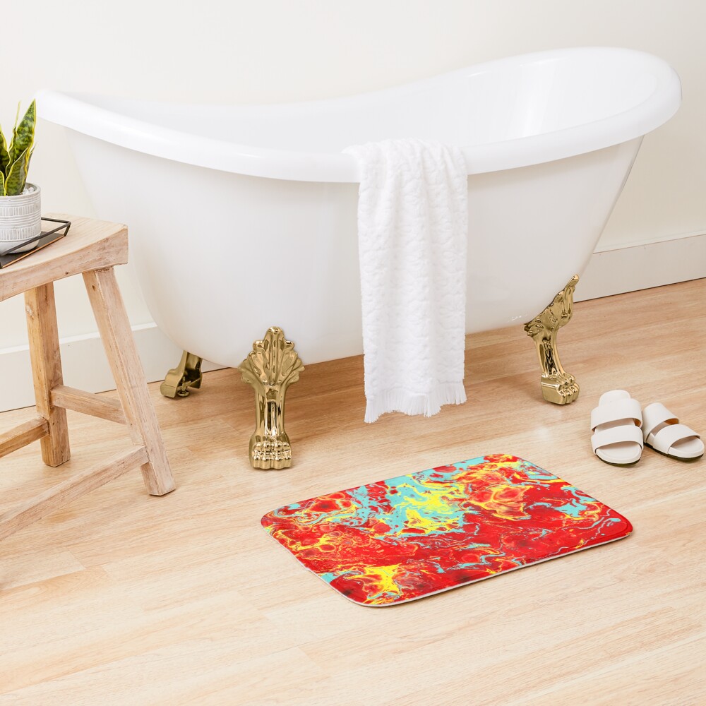 Item preview, Bath Mat designed and sold by InsertTitleHere.