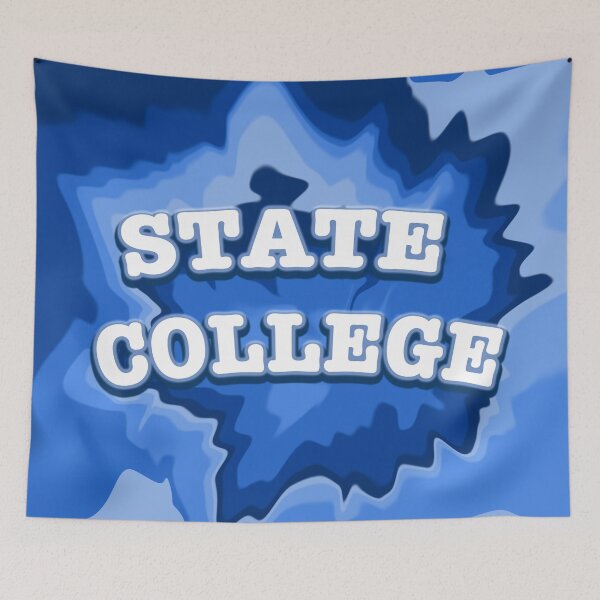 Item preview, State College Blue Tie Dye designed and sold by remfriedd.