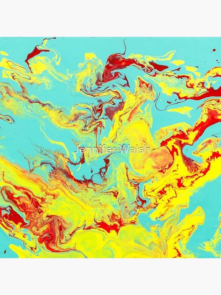 Splashing Down - An Abstract Piece by InsertTitleHere