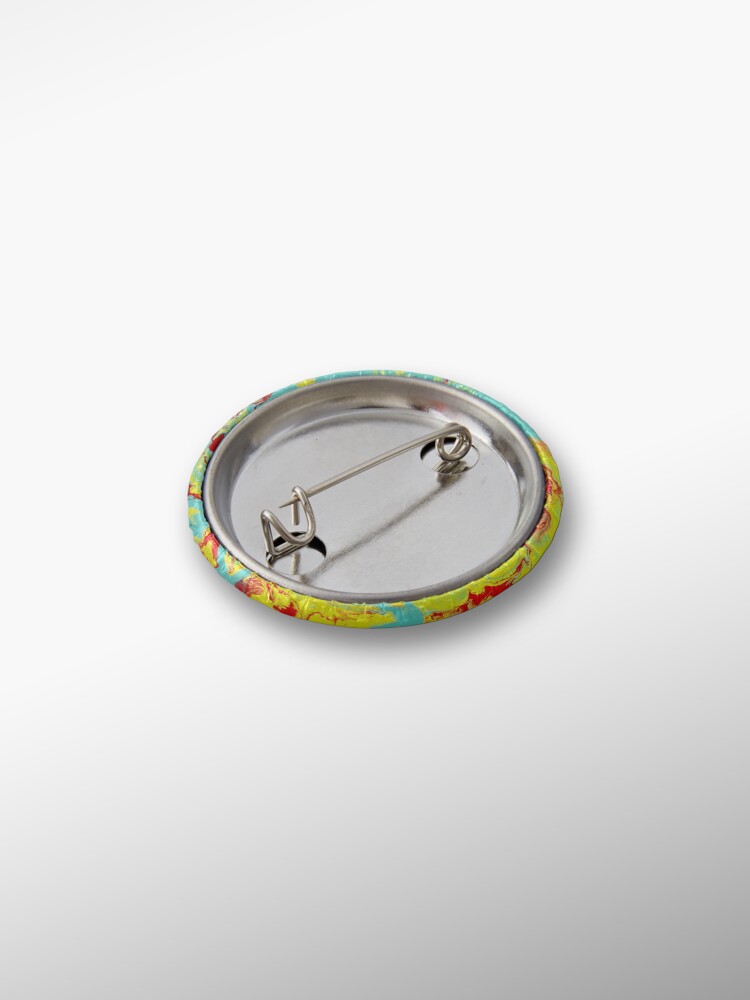 Alternate view of Splashing Down - An Abstract Piece Pin