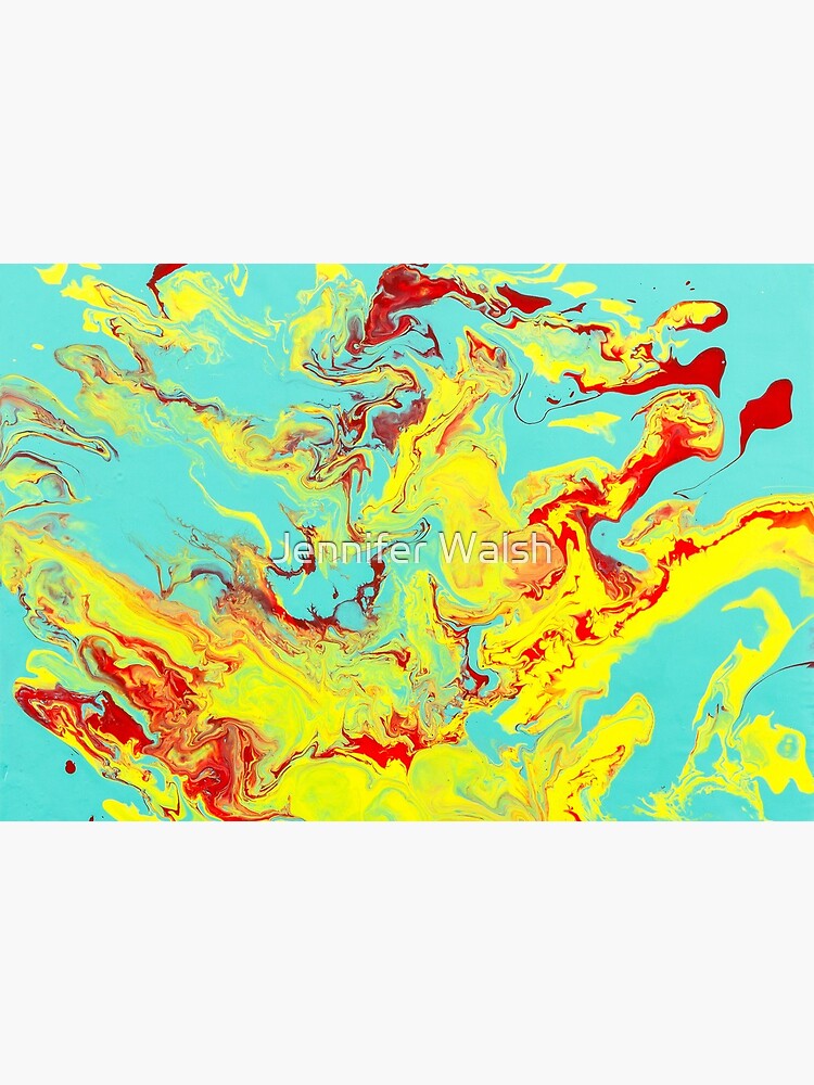 Splashing Down - An Abstract Piece by InsertTitleHere