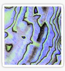 Iridescent Seashell Sticker