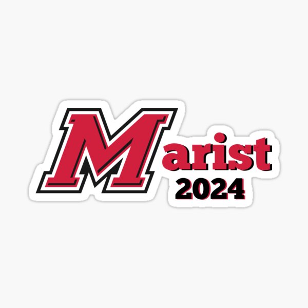 "marist 2024" Sticker by colorful2024 Redbubble