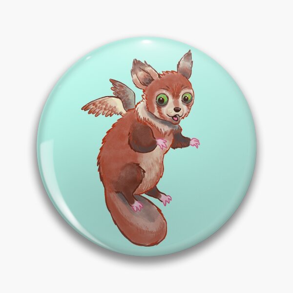 Item preview, Pandapus, witch's familiar  designed and sold by sennydreadful.