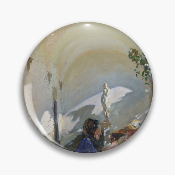 Item preview, John Singer Sargent - Breakfast in the Loggia designed and sold by Impressionist Masters.