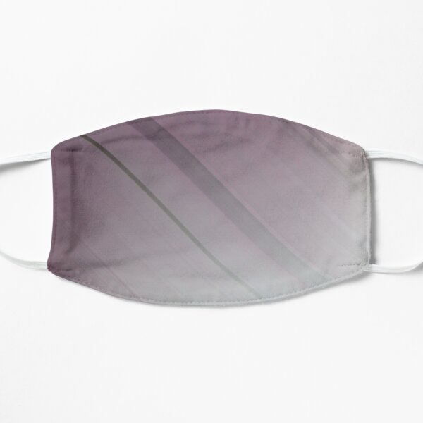 Lavender Subtlety - An Abstract Piece Mask