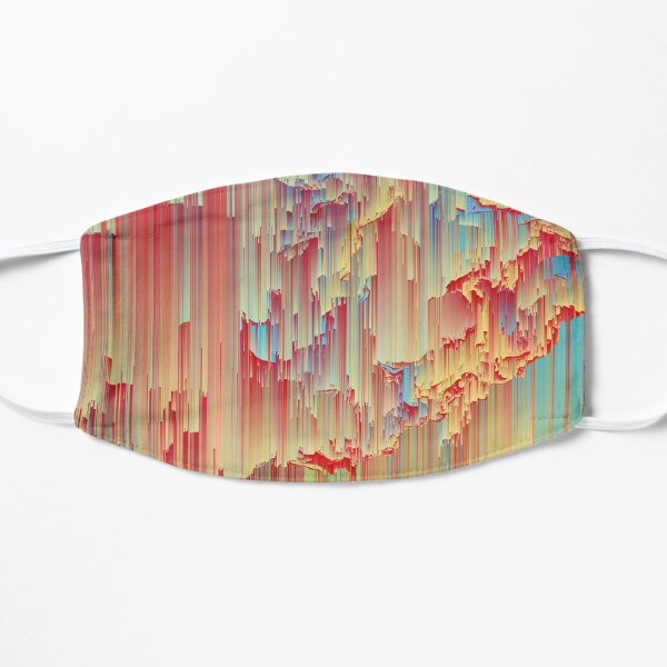 Happy Rain - Glitchy Abstract Mask