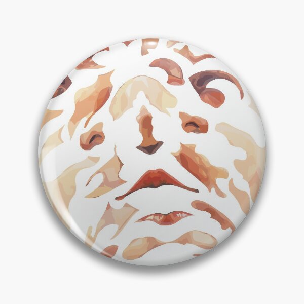 Item preview, Exploding Face (Painted Stickers) designed and sold by Karl Frey.