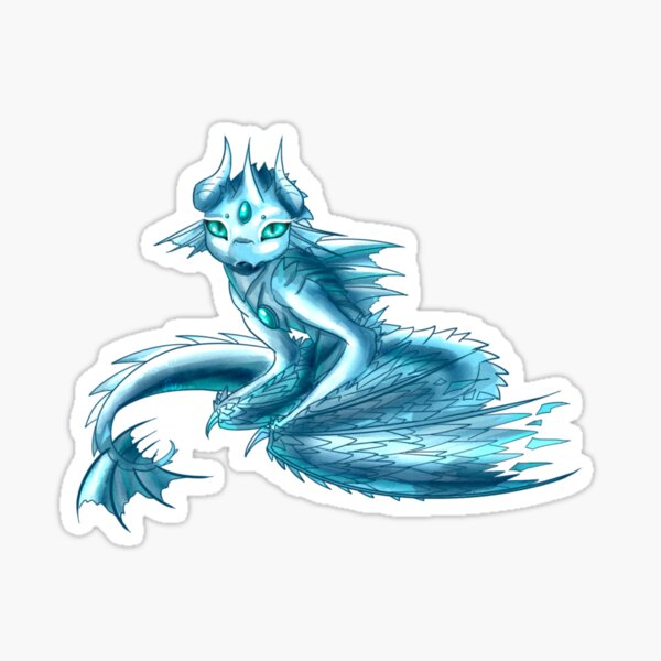 Item preview, Subnautica Dragon Leviathan Subnautica  designed and sold by blackscarpo.