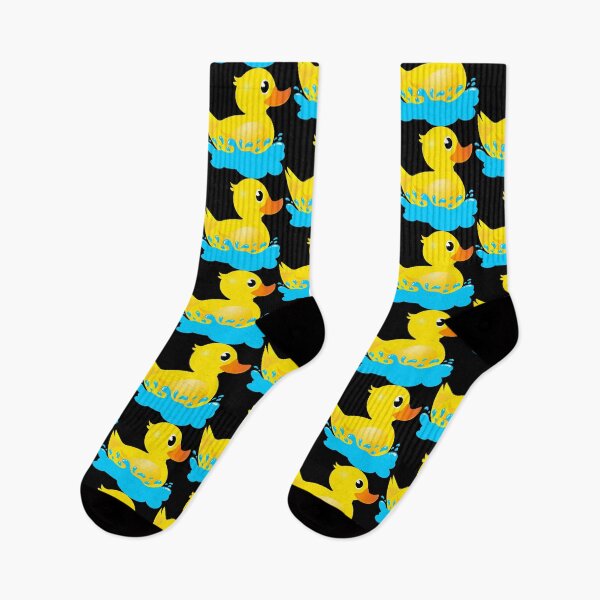Item preview, Yellow Rubber Duck & Splash designed and sold by Happy Puppy Print On Demand.