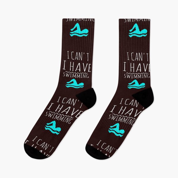 Item preview, Funny I Can't I Have Swimming Great Swimmers Gift designed and sold by LGamble12345.