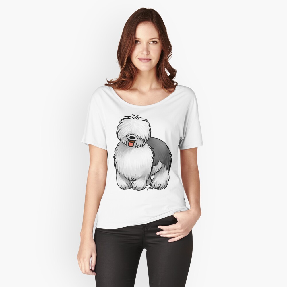 old english sheepdog t shirt