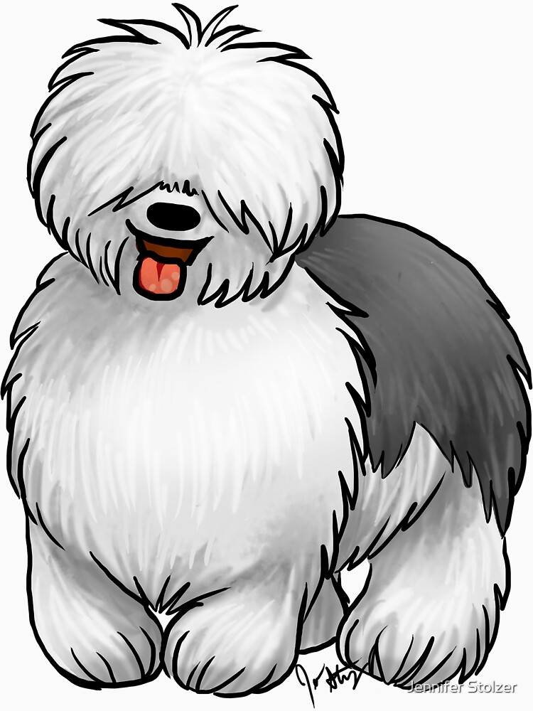 Old English Sheepdog by jameson9101322