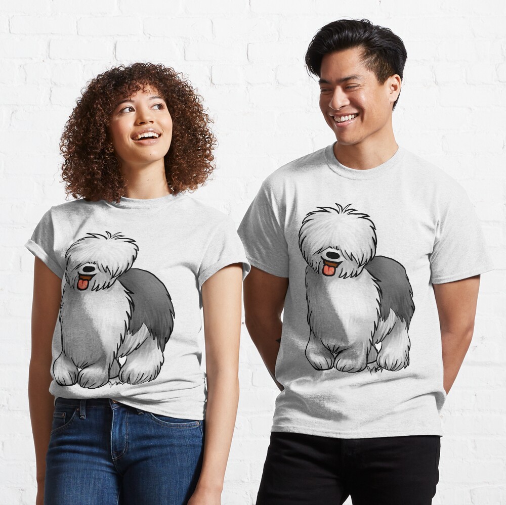 Old English Sheepdog Classic T-Shirt