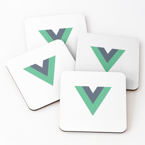 Item preview, Vue.js Official Logo designed and sold by hellkni9ht.