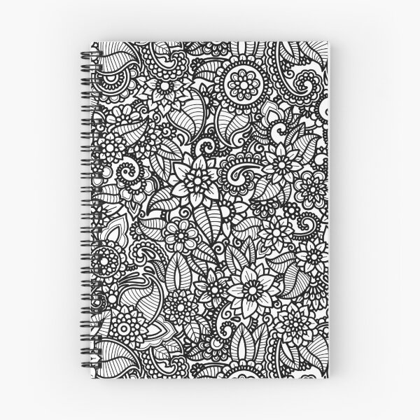 Artikelvorschau, Überall Zen Blume Gekritzel entworfen und verkauft von EWolter.
