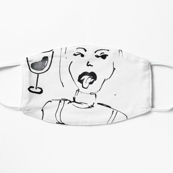 Drink? Flat Mask