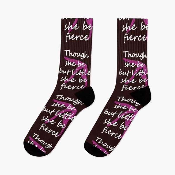 Item preview, Awesome Fierce but little gymnastics or Cheerleader design designed and sold by LGamble12345.