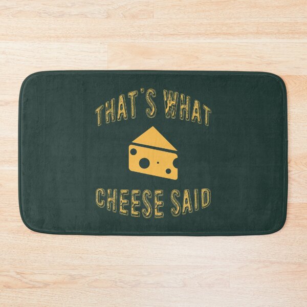 Item preview, That's What Cheese Said Funny Curd Lover Joke  designed and sold by tronictees.