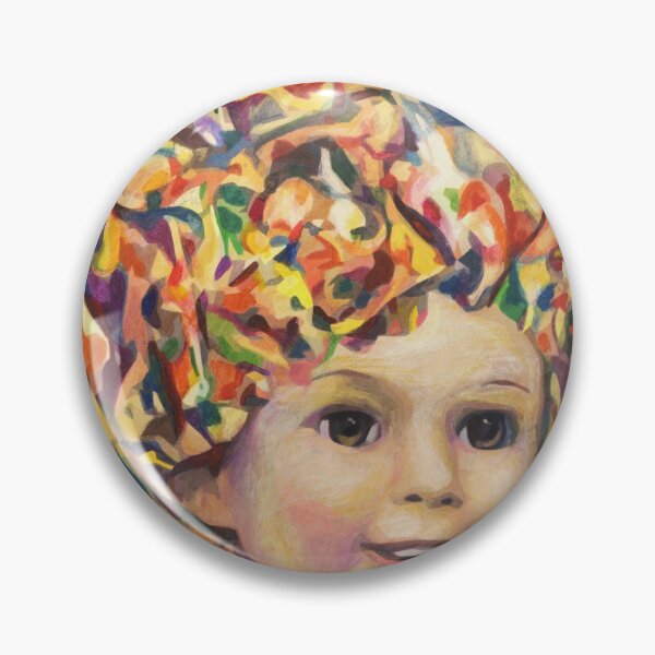 Item preview, Lollipop Glump (Shirley Temple Portrait) designed and sold by Karl Frey.