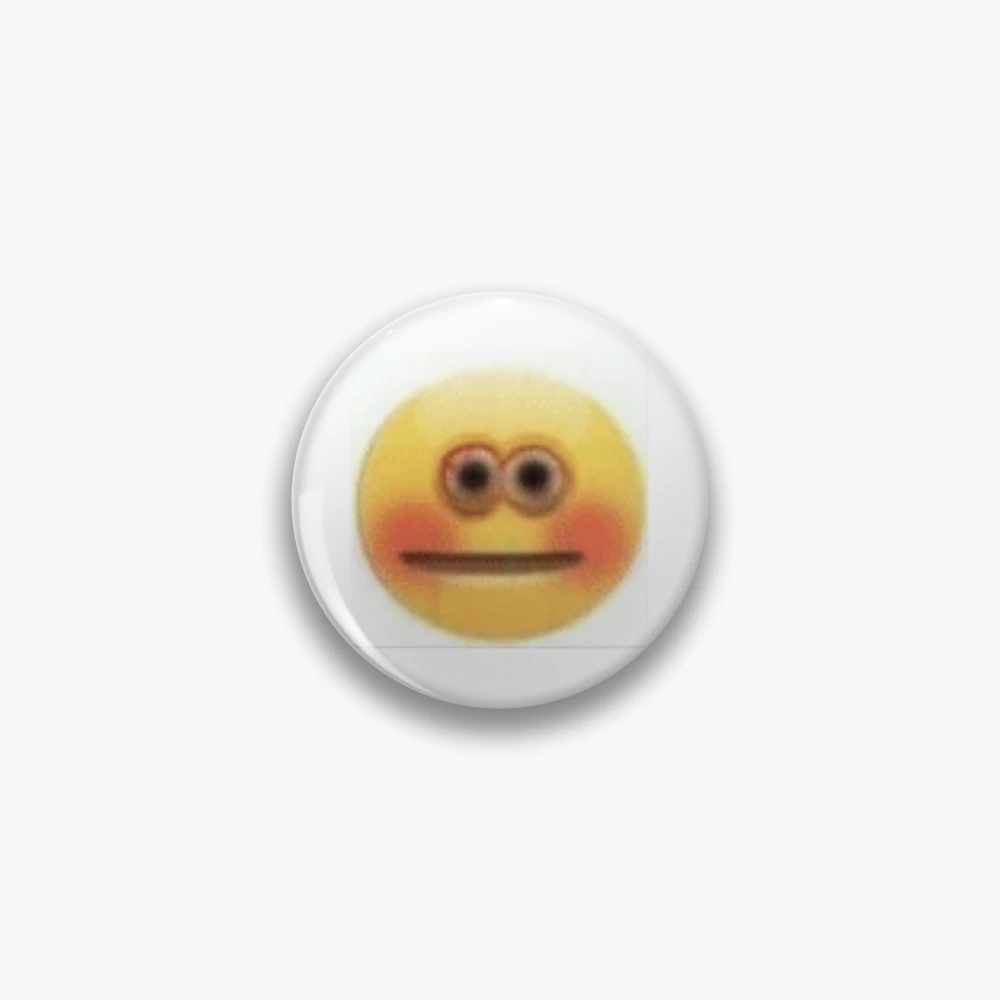 Cursed Emojis 1.25 Pinback Buttons 