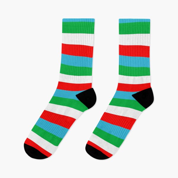Item preview, Djibouti Uzbekistan Equatorial Guinea flag stripes designed and sold by tony4urban.