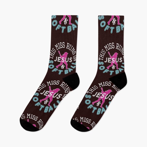 Item preview, Awesome Christian Girls This Miss Loves Jesus and Softball designed and sold by LGamble12345.