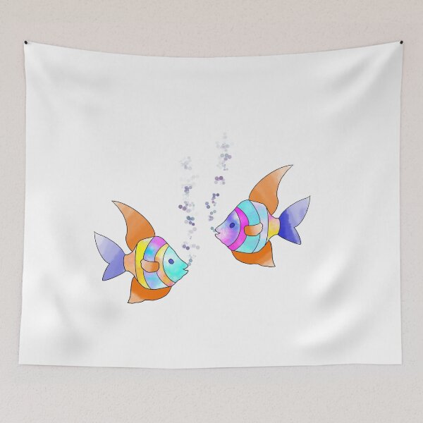 Item preview, Two little fishes  designed and sold by Gav-lart.