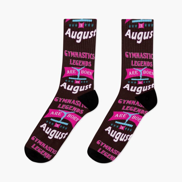Item preview, Girls Gymnastics legends are born in August designed and sold by LGamble12345.