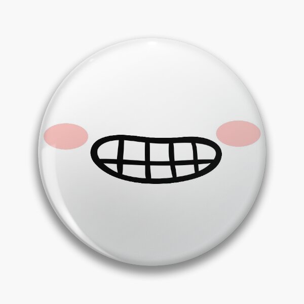 Item preview, Mouth Mask anime expression cute teeth Mask designed and sold by kikibul.