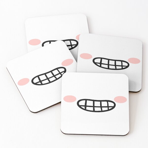 Item preview, Mouth Mask anime expression cute teeth Mask designed and sold by kikibul.