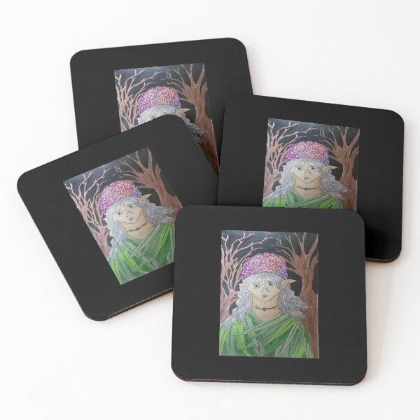 Item preview, An Elf in the Woods designed and sold by Rosemarycat5.