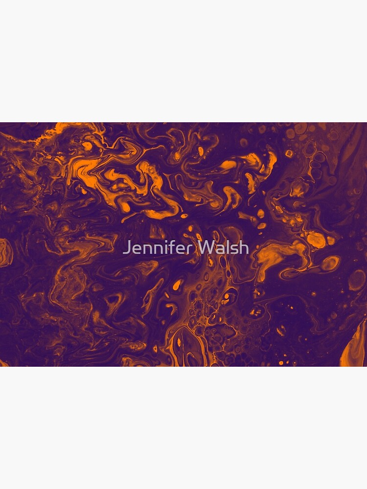 Golden Smoke - An Abstract Piece by InsertTitleHere