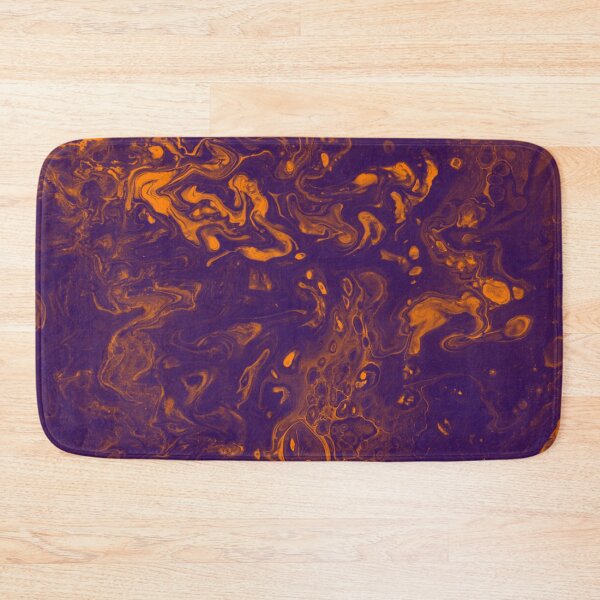 Item preview, Golden Smoke - An Abstract Piece designed and sold by Jennifer Walsh Design.