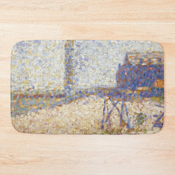 Item preview, Georges Seurat - The Lighthouse at Honfleur designed and sold by Impressionist Masters.