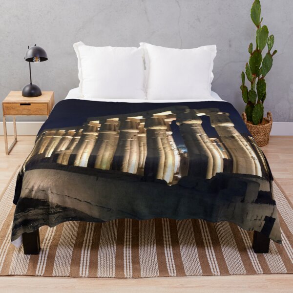 Item preview, Luxor Temple under the moonlight designed and sold by lynchhorizon.