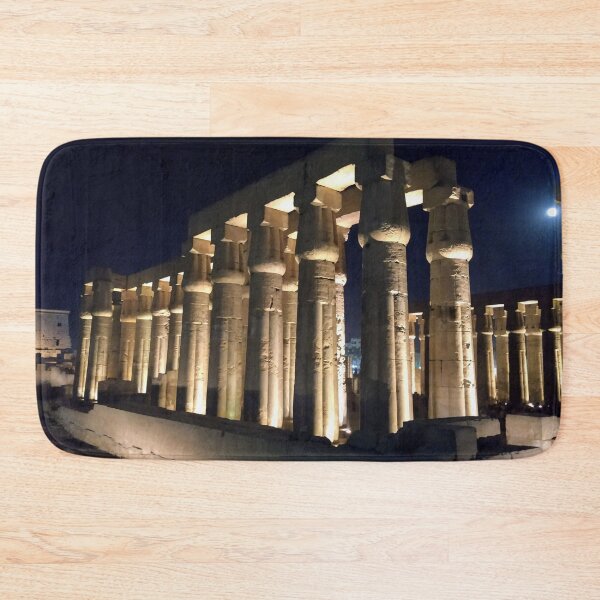 Item preview, Luxor Temple under the moonlight designed and sold by lynchhorizon.