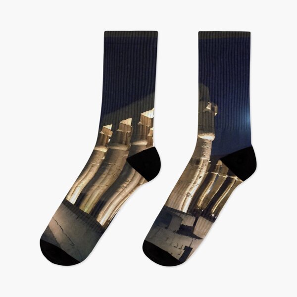 Item preview, Luxor Temple under the moonlight designed and sold by lynchhorizon.