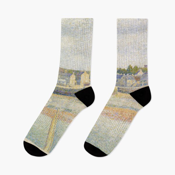 Item preview, Georges Seurat - Port-en-Bessin, The Outer Harbor designed and sold by Impressionist Masters.