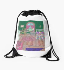 Number 42 Drawstring Bag