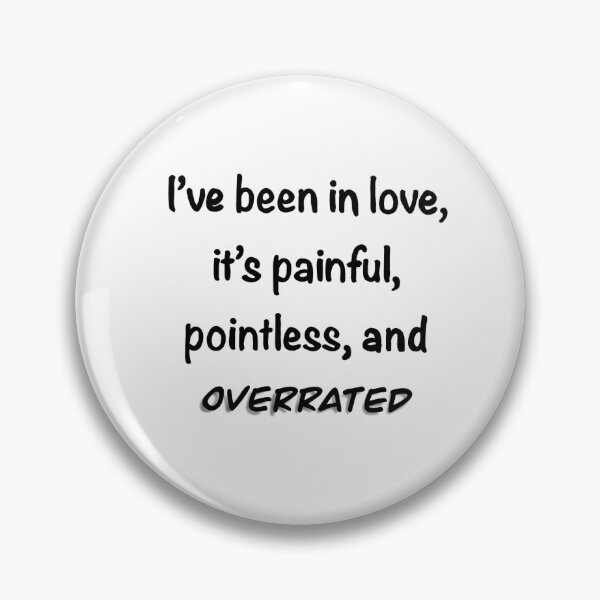 Item preview, tvd love is overrated designed and sold by Kitkat0001.