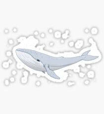 The Whale In The Night Sticker